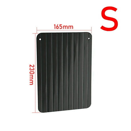

Fast Defrosting Tray Kitchen Gadgets Rapidly Thawing Meat Fish Sea Quick Defrost Plates Fast Unfreezing Tray Kitchen Tools