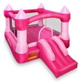 thumbnail image 2 of Cloud 9 Princess Bounce House - Inflatable Bouncer, 2 of 7