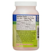 ReliOn Glucose Tablets, Tropical Fruit Flavor, 50 Count
