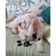thumbnail image 4 of Squeaky Puppy Toys, Plush Puppy Chew Toys For Teething, Dog Toys For Small Dogs, Small Dog Toys For Small Breed, Cute Monkey Interactive Dog Toys, 4 of 4