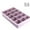 Pink, variant on Antqov Ice Cubes Tray SiliconeIce Cubes Trays with Total Of 60 for Large Ice Cubes In The Refrigerator Whisky Cocktail Wine Fruit, Home Accessories