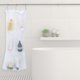 thumbnail image 1 of Organizador De Ducha De Baño De Malla, Carrito Grande, Accesorios De Baño Para Gimnasio, Escuela, Dormitorio, Viaje, 1 of 7