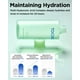 thumbnail image 4 of Tónico facial TOCOBO CICA Calming Aqua con ácido hialurónico 200 ml, 4 of 7