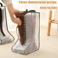 thumbnail image 6 of Boot Holders for Tall Boots, Boot Organizer Storage Bag, Boot Holder Storage Organizer, Boot Bag Portable, Tall Boot Storage Shoe Bags for Sneakers, Short, Tall Boots, 6 of 9
