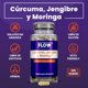 thumbnail image 3 of Curcuma Jengibre Moringa 90 cápsulas Flow, 3 of 6