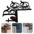 thumbnail image 2 of Halloween Door Corner Sign Decorative Creepy Haunted House Door Frame Adorn, 2 of 6