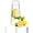 Clear-25oz, variant on Bedside Water Carafe and Glass Set, Night Water Carafe Set,Mouthwash Bottle Clear Glass Pitcher for Ice Tea Beverage for Bedroom Nightstand Bathroom Drink Kitchen 500mL (Transparent)