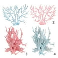 thumbnail image 3 of Decoración de fondo para acuario, planta de coral artificial de plástico, colores S, 3 of 9