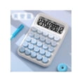 thumbnail image 1 of Calculatrice Dopamine Dégradée Clavier Mécanique Rond Haute Valeur Colorée pour Bureau Ou Étudiant, Style Élégant et Avancé, 1 of 1