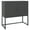 Anthracite + Width 29.5", variant on vidaXL Sideboard Storage Buffet Cabinet for Kitchen Living Room Entryway Steel