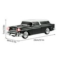 thumbnail image 5 of Portable Bluetooth Speaker Rechargable 1955 Vintage Retro Car Portable Wireless FM AUX USB Black, 5 of 10