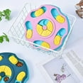 thumbnail image 4 of Dog Puzzle Toys Slow Feeder Interactive Increase Puppy IQ Food Dispenser Slowly Eating NonSlip Bowl Pet Cat Dogs Training Game, 4 of 6