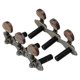thumbnail image 3 of 2pieces Guitar Tuning Pegs Machine Heads For Classical Guitar, 3 of 5