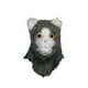 thumbnail image 2 of Divertida máscara de gato con boca abierta para fiesta de disfraces, con boca abierta y animales., 2 of 3