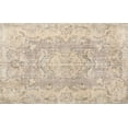 thumbnail image 1 of Ahgly Company Machine Washable Indoor Rectangle Traditional Deep Peach Orange Area Rugs, 3' x 5', 1 of 7