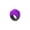 A005- Purple, variant on Dog Training Clicker - Effective Pet Command Training Tool with Adjustable Wrist Strap, Durable Plastic Construction - for Border Collies, Belgian Malinois, Other Medium to Large Dogs, Beginner Train