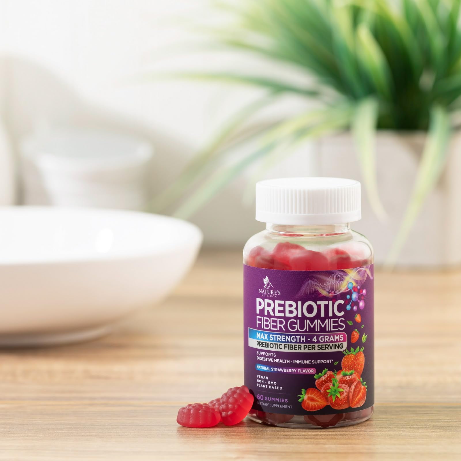 Nestlé Health Science - Fiber Choice Mixed Berry Gummies