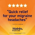 Motrin IB Migraine Relief Liquid Gel Caps, Ibuprofen 200 mg, 80 Ct