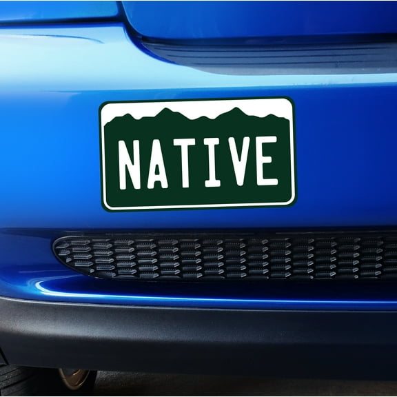 Small - Colorado Native Bumper Sticker