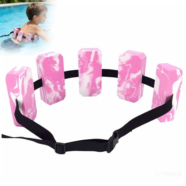 Klonfd Water Exercise Waist Float Aquatic Fitness Workout Belt | Pool Workout Flotation Device Slip Aerobics Training Aid Adjustable Non Slip Water Aerobic Aid For
