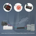 thumbnail image 2 of Jdmspeed Nuevos Espejos Con Calefacción Eléctrica, Adaptador De Arnés De Actualización Lh Rh, Par De Repuesto Para Ford Excursion 2000-01, Repuesto Para Ford F250 F350 F450 F550 1999 2000 2001 2002 20, 2 of 5