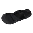 thumbnail image 2 of EliteGoogv Womens Wedge Sandals Platform Sandals Summer Beach Shoes For Women On Espadrille Sandals Comfortable Casual Walking Shoes Womens Sandals BK2 US :7, 2 of 5
