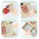 thumbnail image 4 of Par de cajas registradoras de juguete de madera Pear Kids con escáner y tarjeta, 4 of 6