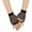 Black, variant on 1 Pair Black Girl Womens Short Fishnet Net Gloves Fingerless Mesh Gloves Punk Rock Fancy Night Club Party Sexy Fashion Gloves
