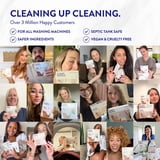 Clean People Laundry Detergent Sheets, Fresh Scent, Hypoallergenic, 32 ...