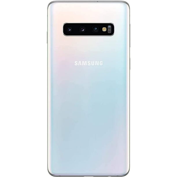 Samsung Galaxy S10 128GB Smartphone - Prism White - Unlocked - Like New