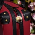 thumbnail image 2 of I Believe in Mermaids Tropical Beach Ocean Jacket Handbag Purse Luggage Backpack Zipper Pull Charm, 2 of 5