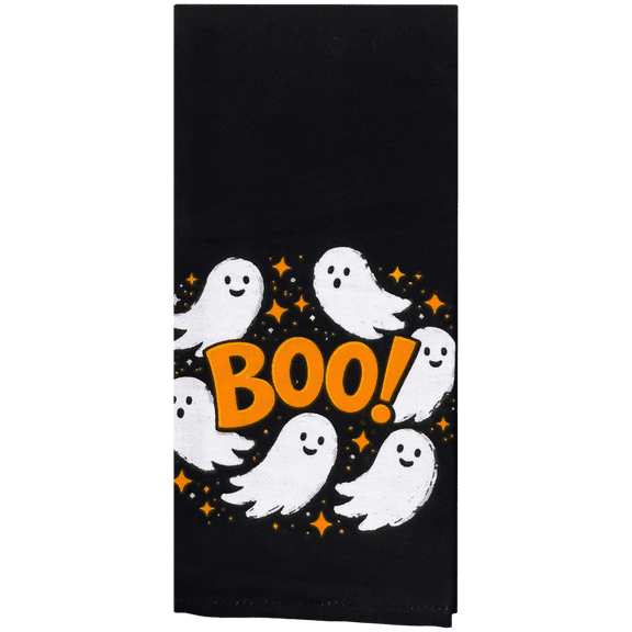 Boo Kitchen Towel