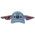 thumbnail image 2 of Lilo & Stitch Big Face 3-D Ears Cosplay Snapback Hat, 2 of 6