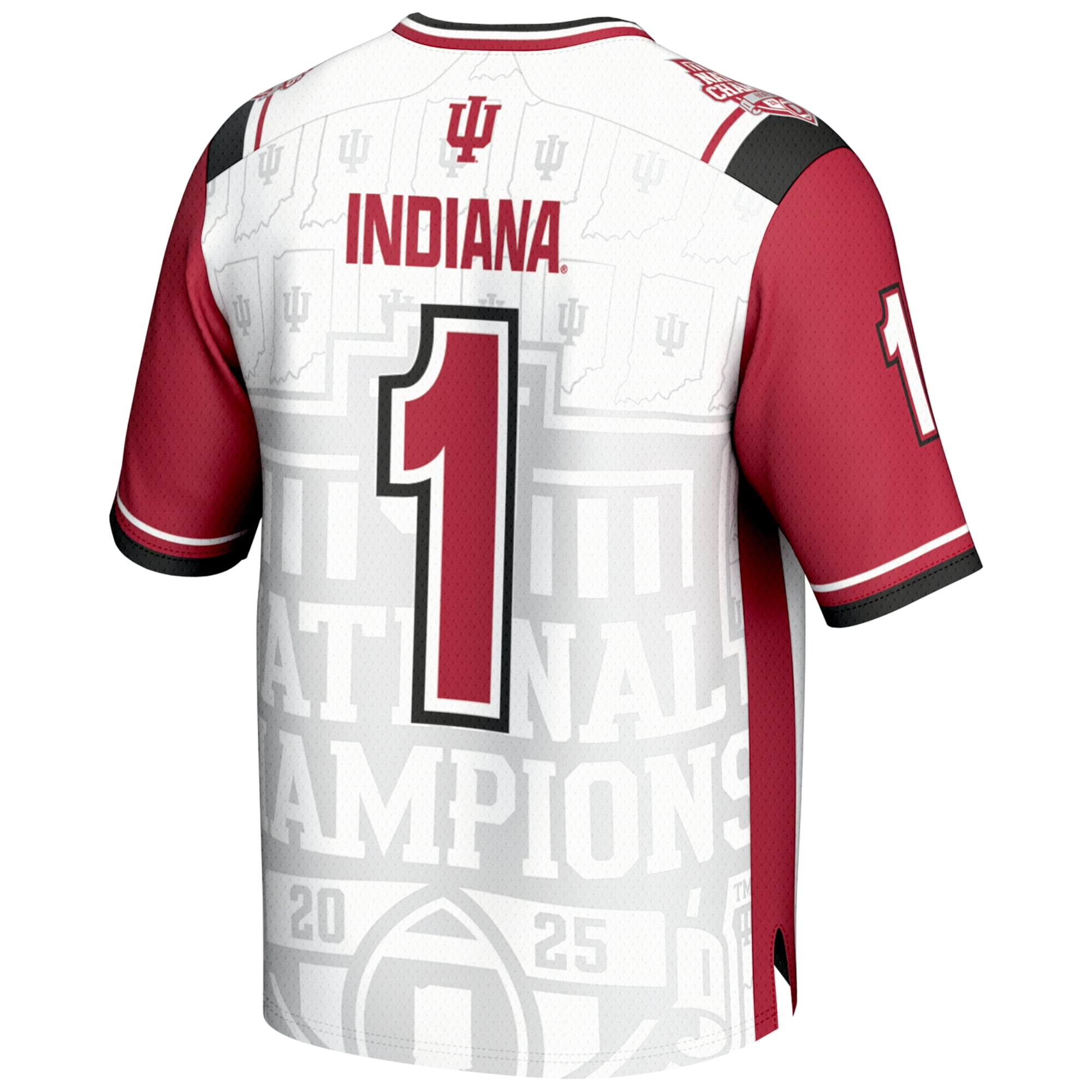 Youth GameDay Greats #1 White Indiana Hoosiers College Football Playoff 2025 National Champions Commemorative
