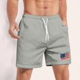 thumbnail image 5 of OHGOD Short Pants for Men Casual, Cotton Lounge Shorts Men, Short for Men Casual, 1 * Man Shorts - Light Gray - 2XL, 5 of 6