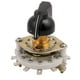 thumbnail image 1 of KCZ 1 Polo 6 Posiciones 7 Terminales Band Channel Selector de Interruptor Rotativo con Tapa, 1 of 2