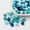 Mixed Blue Color, variant on 1Bag 8mm Silver-Grey Mix Pearlized Glass Pearl Beads Mixed Color Hole: 1mm