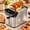 2 slice-Silver, variant on WHALLULTRA 4 Slice Long Slot Toaster, Touch Screen & Projection Display, 6 Shade Settings, Bagel/Defrost/Reheat, Stainless Steel, Silver