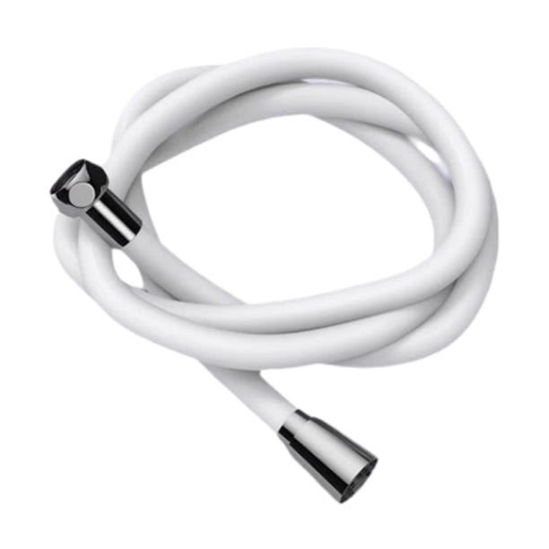 Manguera de ducha de silicona de repuesto para cabezal de ducha de mano, resistente a temperaturas, rosca G1/2, extra larga, para dormitorios y 15 m