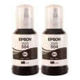thumbnail image 2 of Pack de Tintas T504 BK Epson Eco Tank T504120-2P, 2 of 4