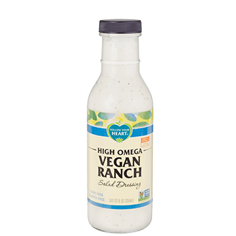Follow Your Heart High Omega Vegan Ranch 12 oz Pack of (Best Vegan Ranch Dressing)