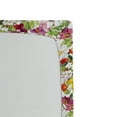 thumbnail image 2 of Ambesonne Retro Fitted Sheet, French Vintage Flowers, Queen Size, Reseda Green Pale Coffee, 2 of 2
