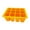 Orange #0, variant on Starting Kit with 40-Cell Tray & Humidity Dome | Mini Greenhouse Germination Kit for Indoor Gardening | Reusable Starter Trays