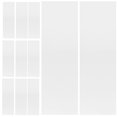 thumbnail image 1 of Nestingho 50Ud Hojas Transparentes Para Aislamiento Efectivo En Salón, 1 of 8