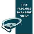 thumbnail image 2 of Tina Plegable Ergonómica Para Bebe Klin Color Azul, 2 of 5