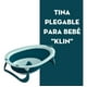 thumbnail image 2 of Tina Plegable Ergonómica Para Bebe Klin Color Azul, 2 of 5
