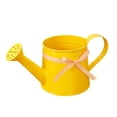 thumbnail image 2 of Watering Can for Indoor Plants, 35 oz/1000 ml Metal Stainless Steel Pot with Long Spout for House Bonsai Outdoor Garden Flower Decorative,Yellow, 2 of 6