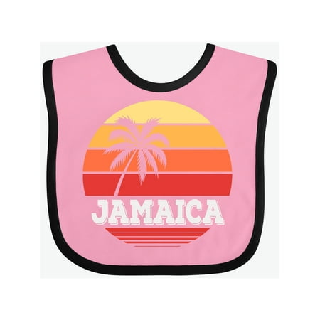 

Inktastic Jamaica Vacation Trip Gift Baby Boy or Baby Girl Bib