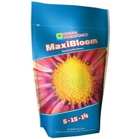 General Hydroponics MaxiBloom for Gardening, (Best Ppm For Hydroponics)