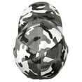 thumbnail image 4 of 3-Pack Plain Baseball Dad Cap Adjustable Size for Outdoor Activities Grey Camouflage, 4 of 6
